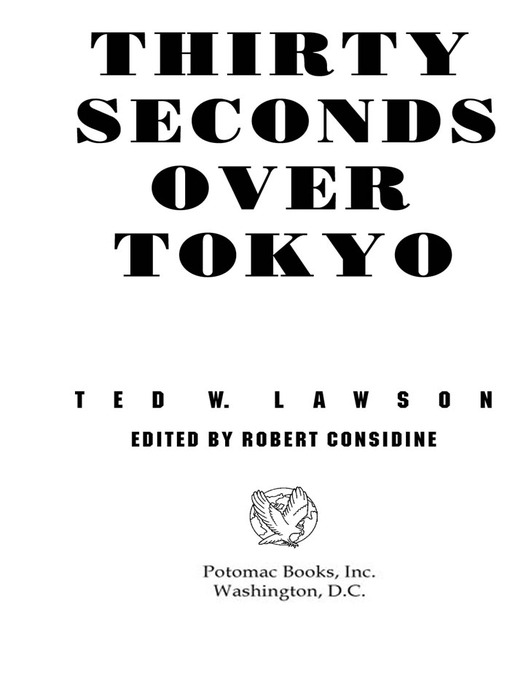 Title details for Thirty Seconds Over Tokyo by Peter B. Mersky - Wait list